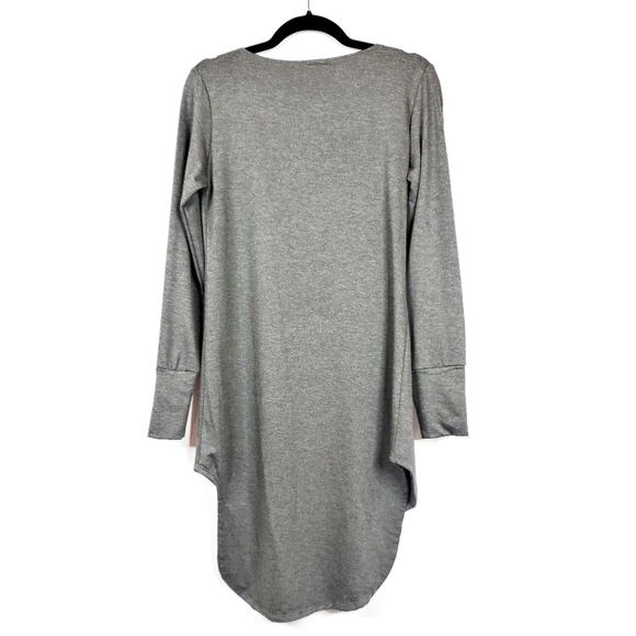 Go Couture Graphic Boatneck "Let It Be" Top NWT - Picture 3 of 5